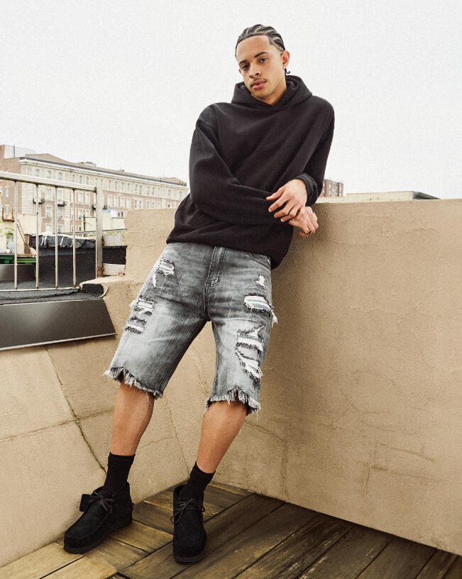 Brandon, for Clarks X Snipes