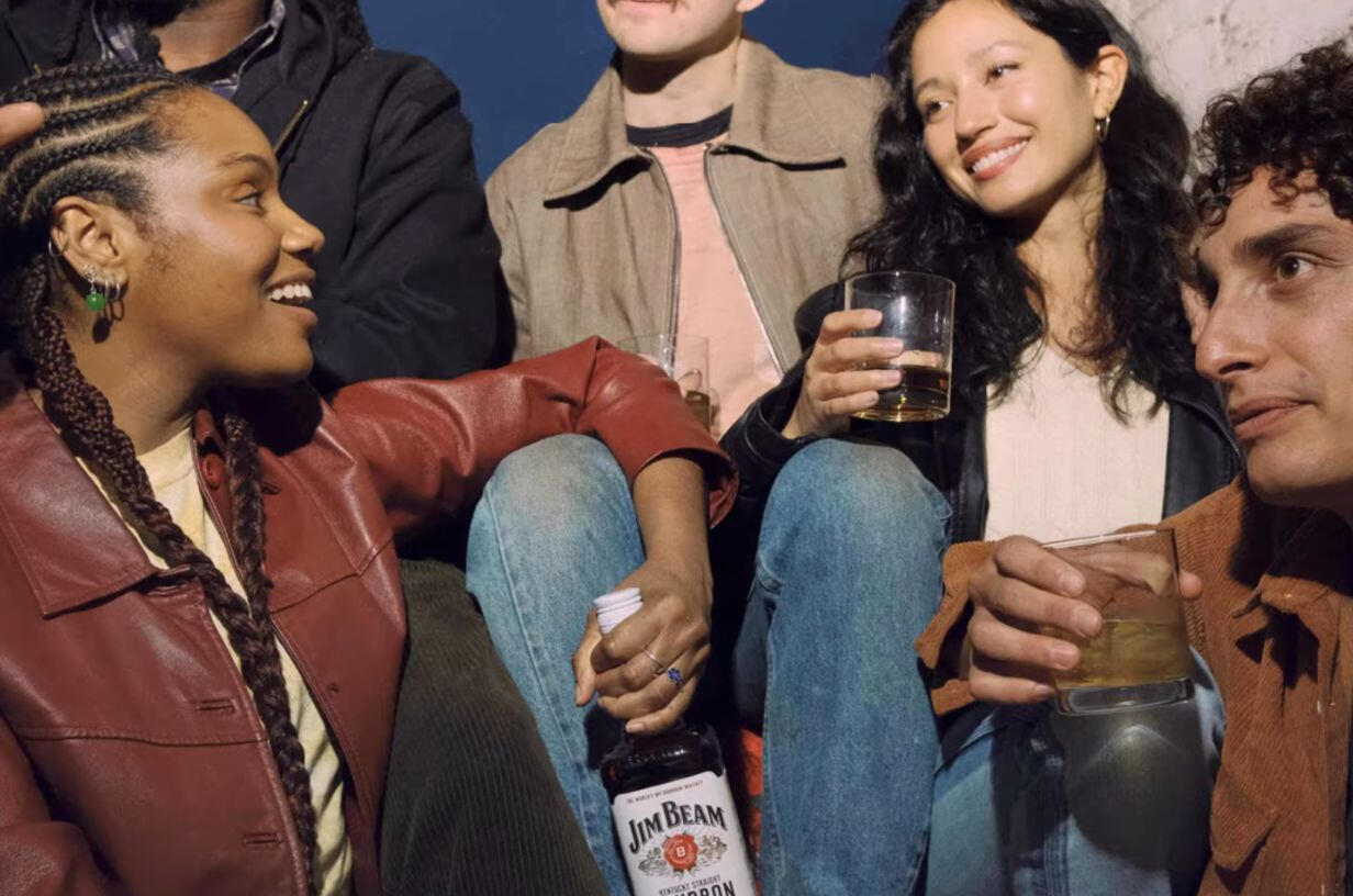 Max, for Jim Beam