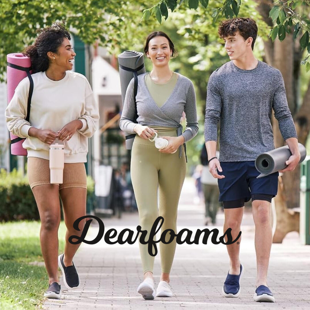 Monica, for Dearfoams